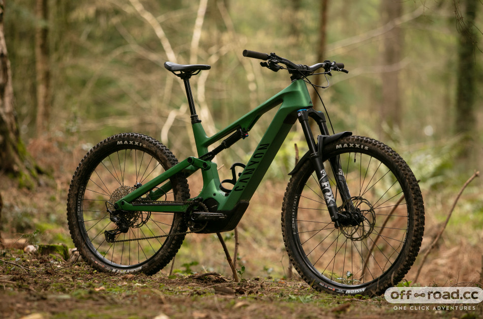 Canyon e hot sale bike review